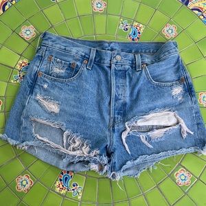 Levi’s Premium 501 Jean Shorts
